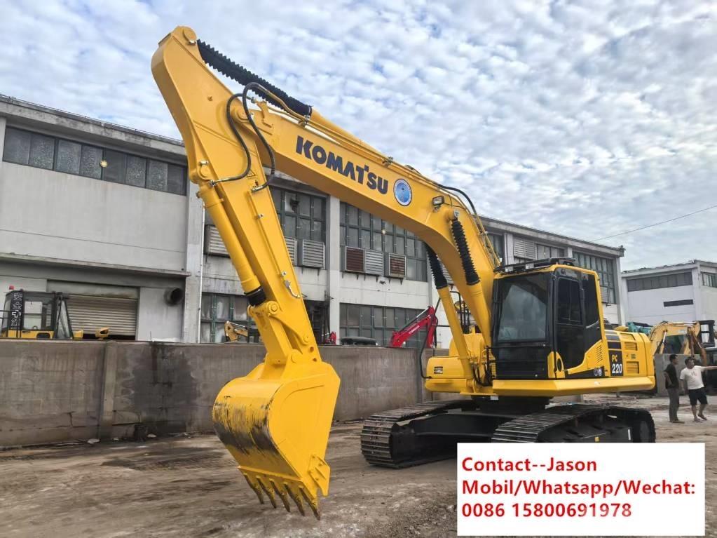 Komatsu PC 220-8 Bageri gusjeničari