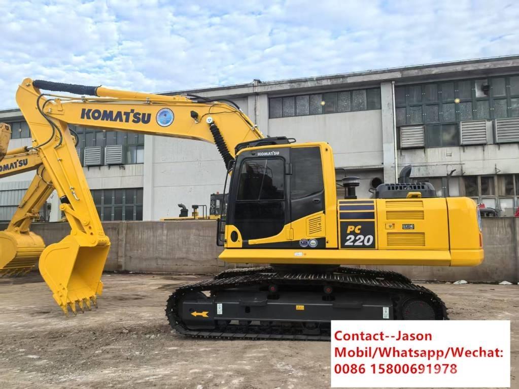 Komatsu PC 220-8 Bageri gusjeničari