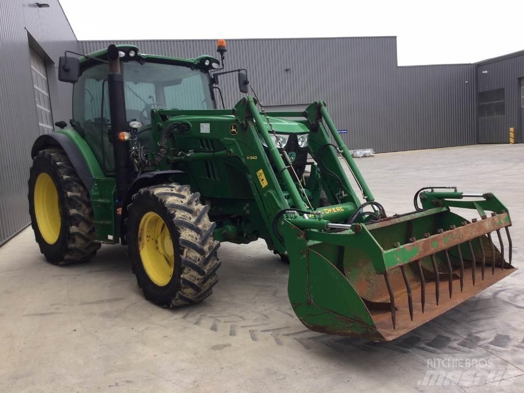 John Deere 6130R Traktori