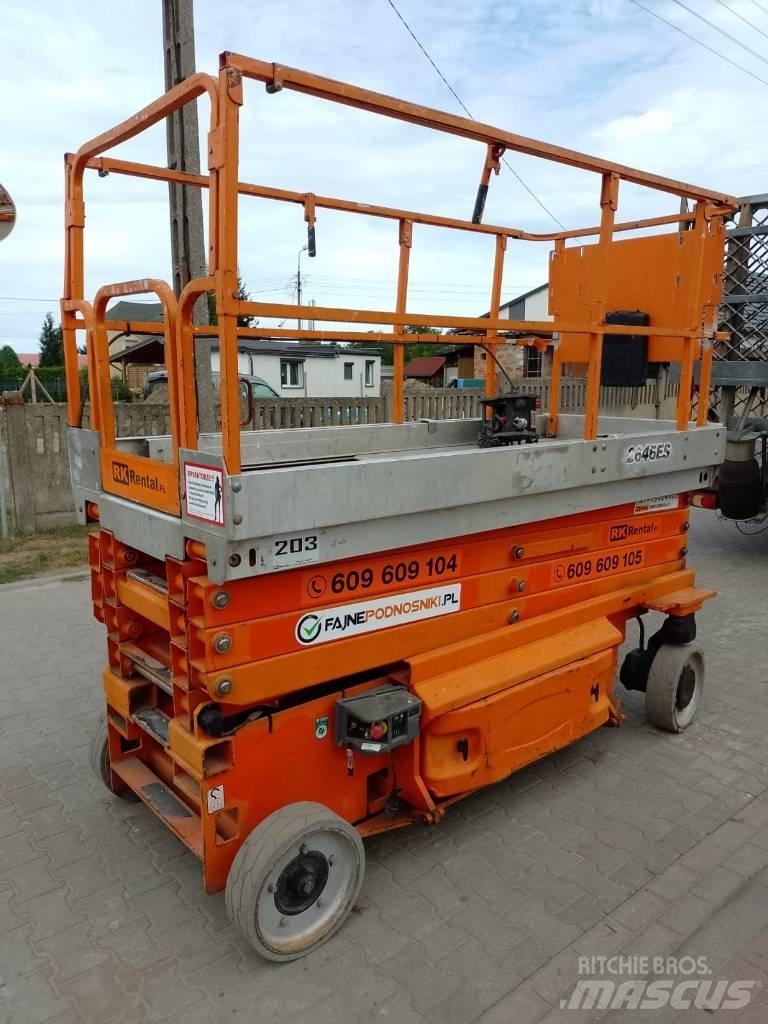 JLG 2646 ES Škaraste platforme