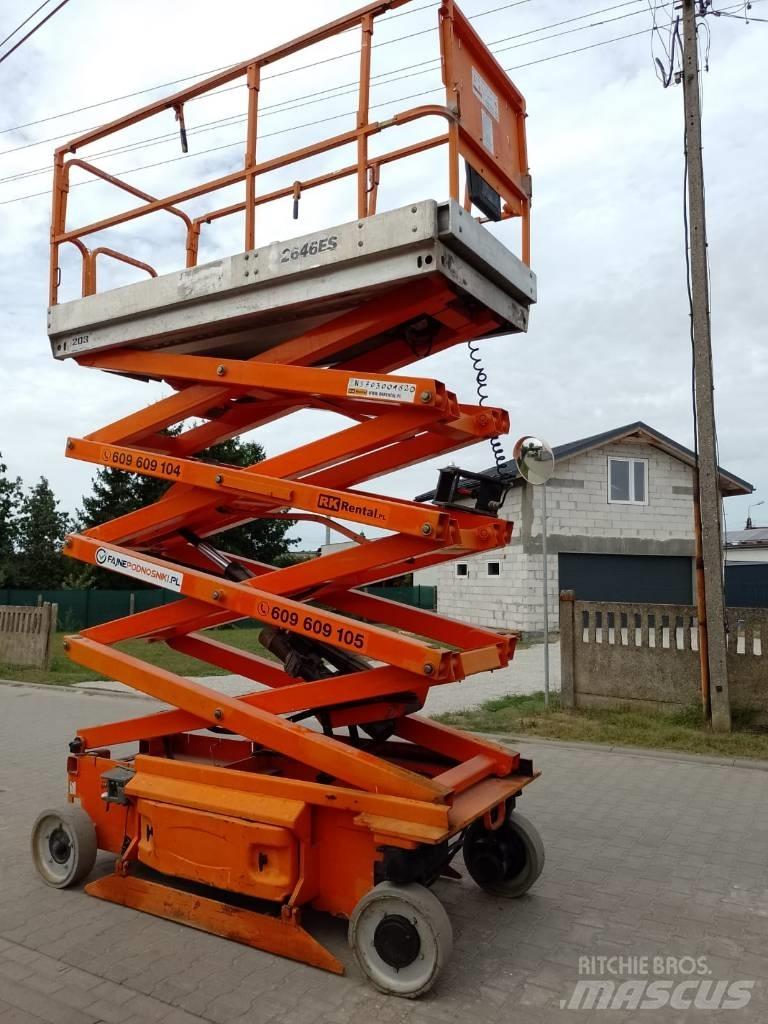 JLG 2646 ES Škaraste platforme