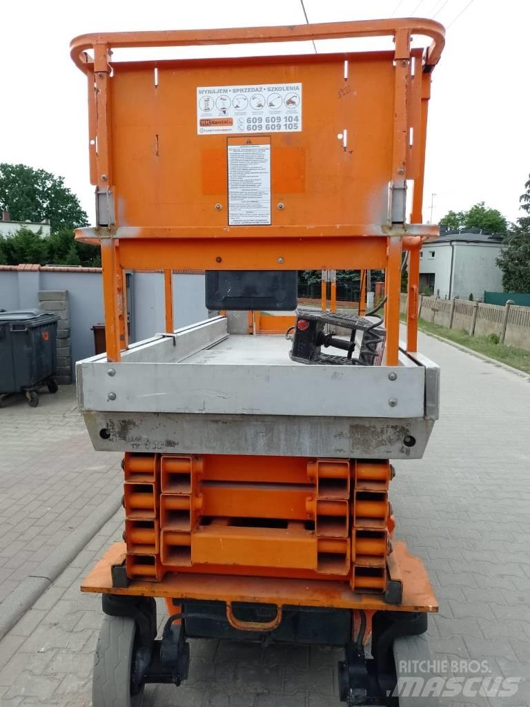 JLG 2646 ES Škaraste platforme