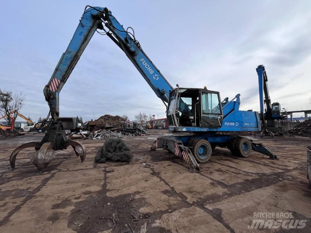 Fuchs MHL 340 Bageri za manipuliranje materijalom / otpadom