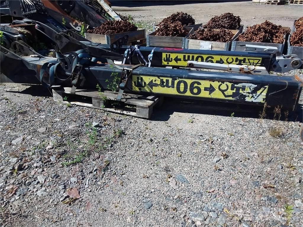 Komatsu C270h Harvester šumarske dizalice