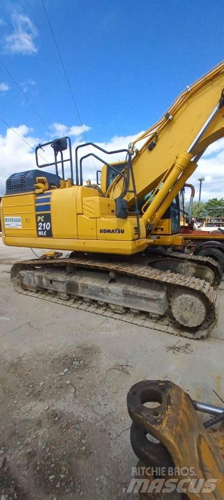 Komatsu PC 210NLC-11 Bageri gusjeničari