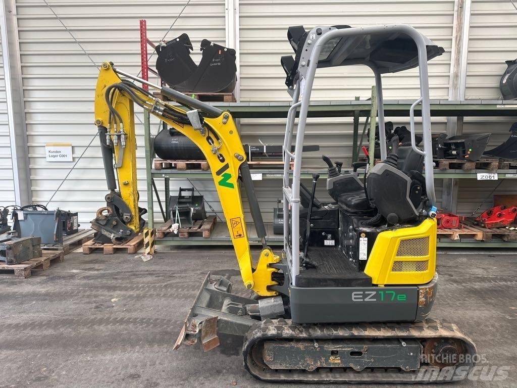 Wacker Neuson EZ17e Bageri gusjeničari