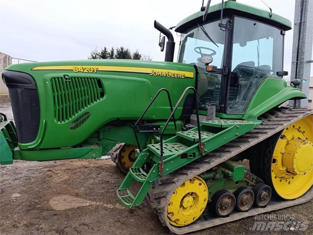 John Deere 8420T Traktori