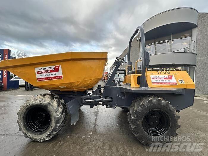 Terex TA6S Demperi za gradilišta