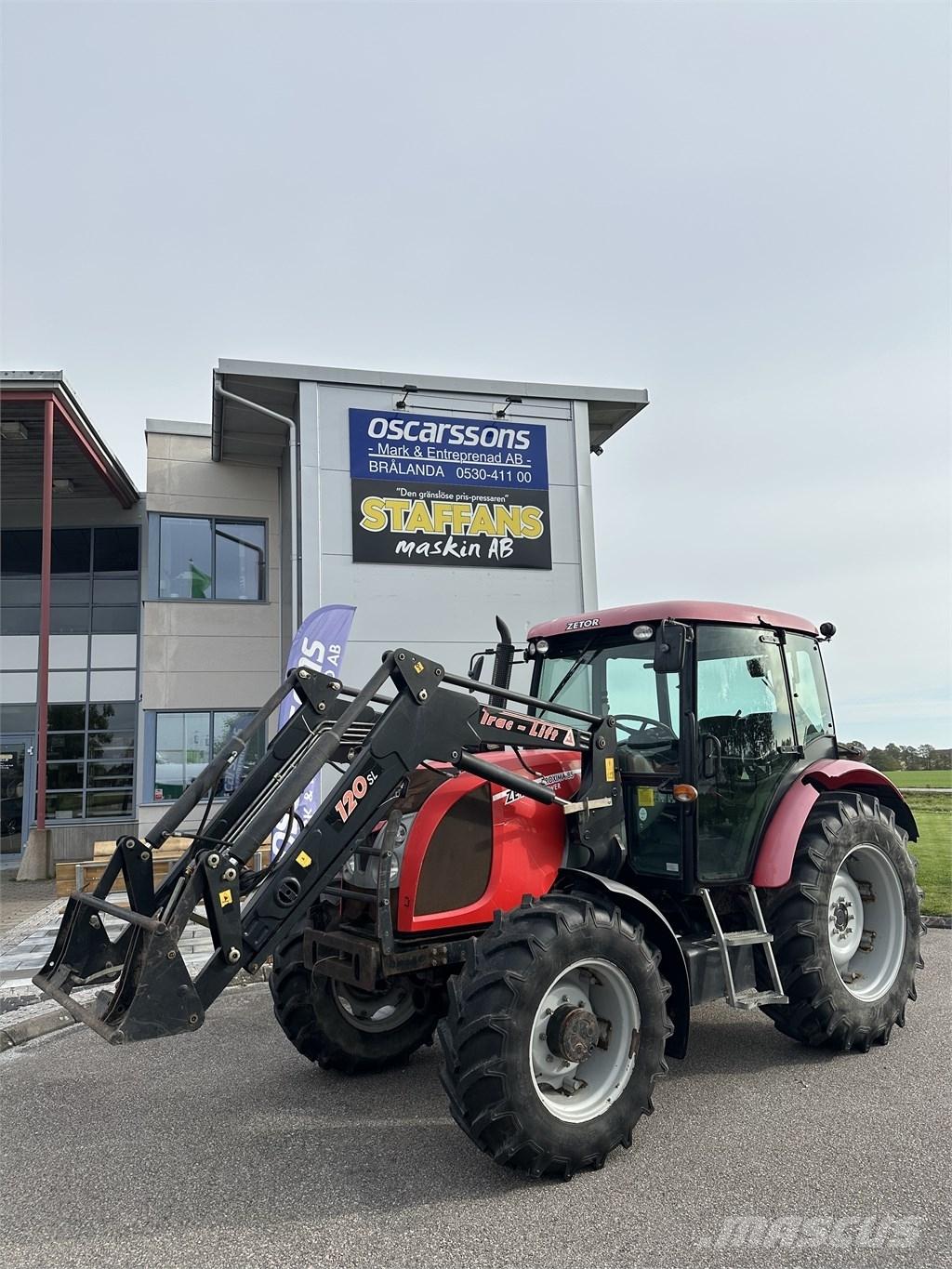 Zetor PROXIMA 85 Traktori