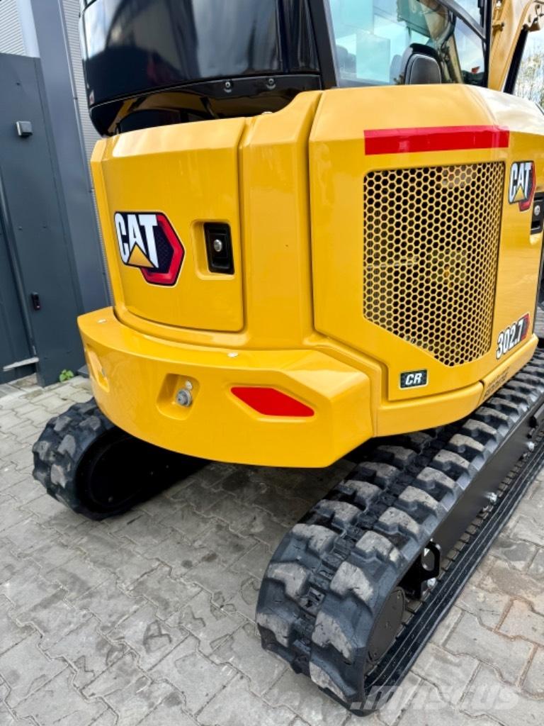 CAT 302.7 CR Mini bageri <7t