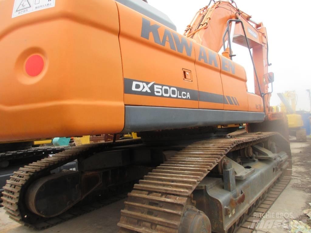 Doosan DX 500 LCA Bageri gusjeničari