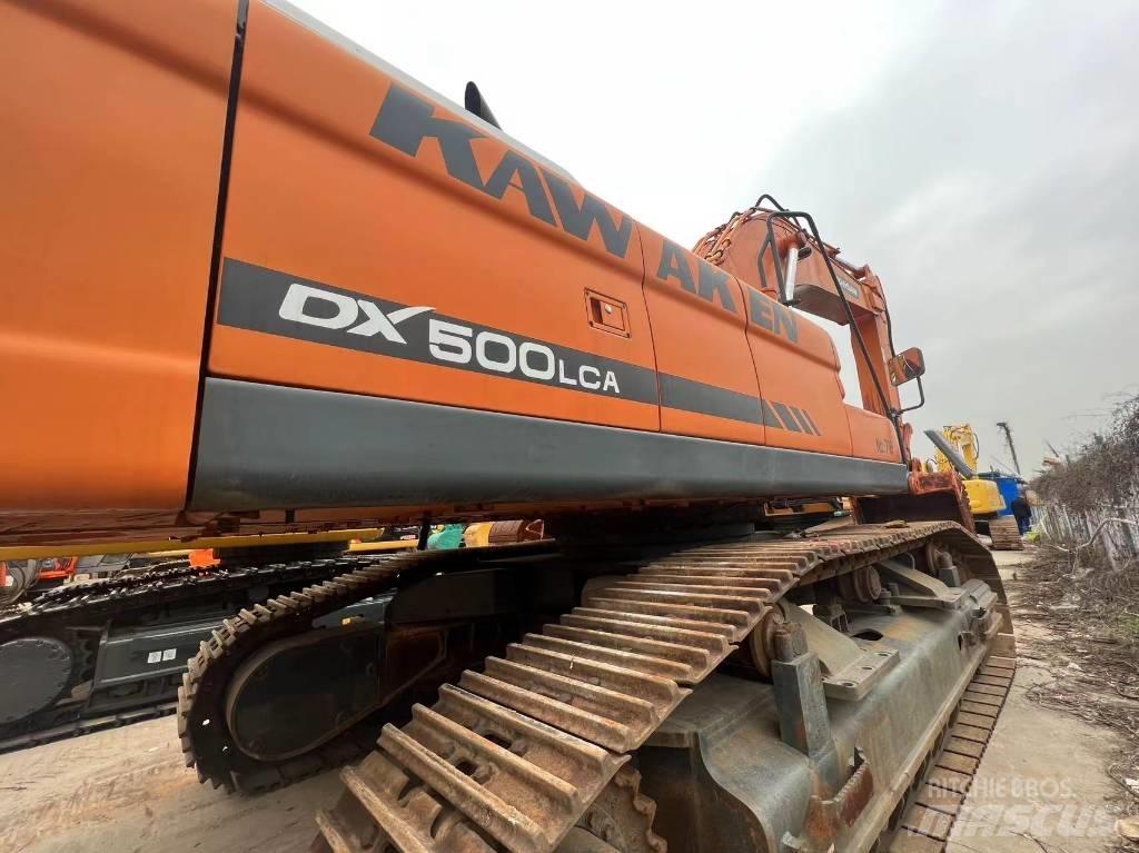 Doosan DX 500 LCA Bageri gusjeničari