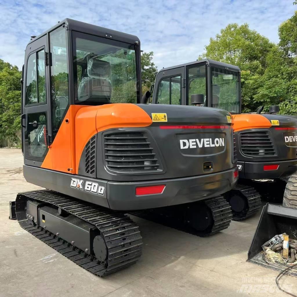 Develon DX60D Mini bageri <7t