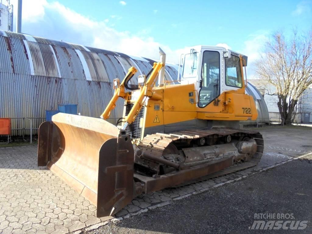 Liebherr PR 722 BL Buldožeri gusjeničari