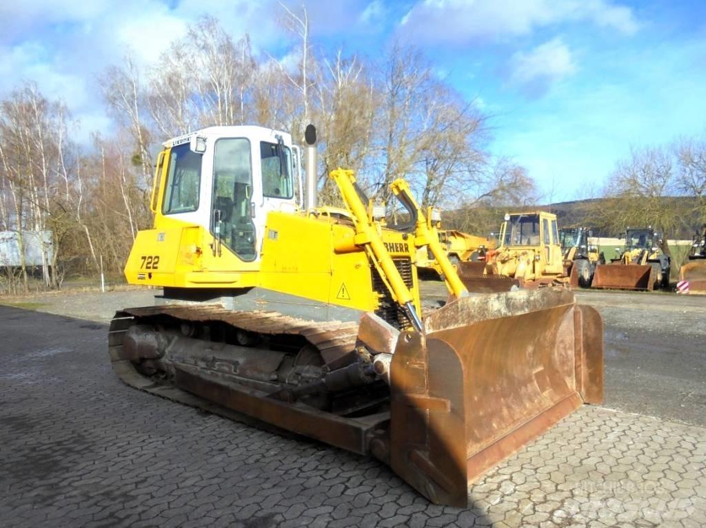Liebherr PR 722 BL Buldožeri gusjeničari