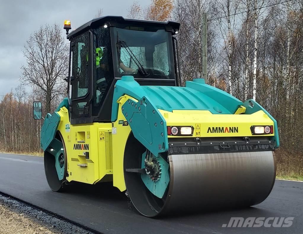 Ammann ARX 110 Valjci sa dvojnim bubnjem