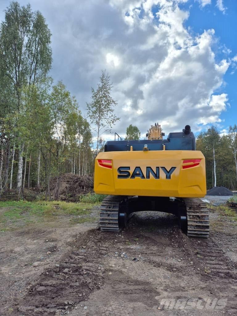 Sany SY 500 H Bageri gusjeničari