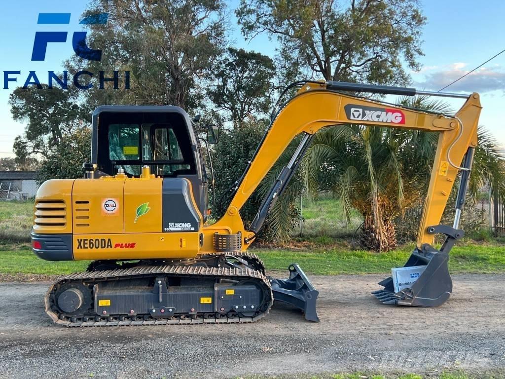 XCMG 60DA Bageri gusjeničari