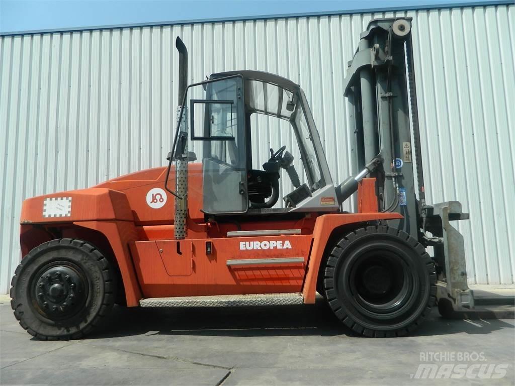 Kalmar DCE100 12 Dizelski viličari