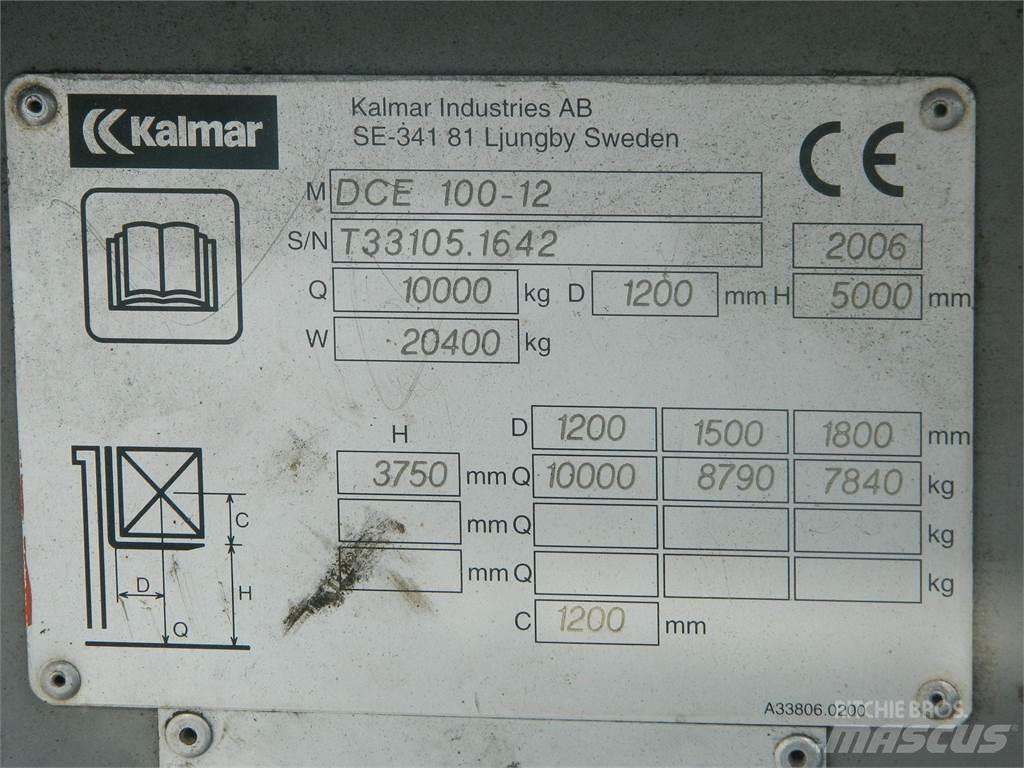 Kalmar DCE100 12 Dizelski viličari