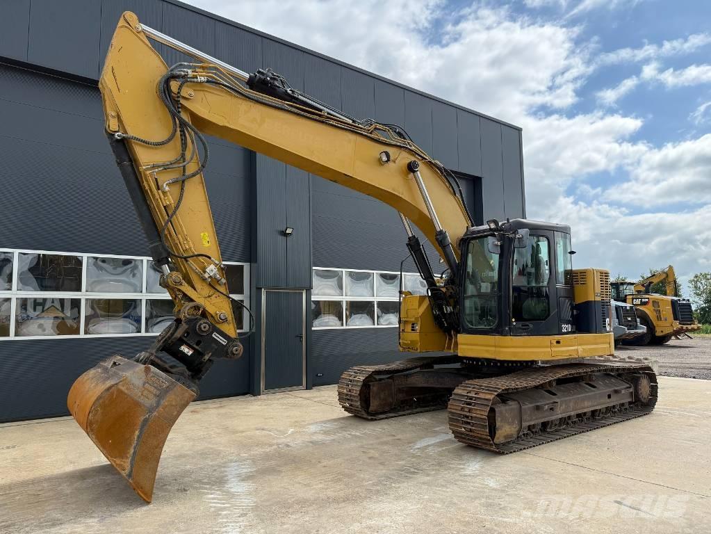 CAT 321 D LCR Bageri gusjeničari