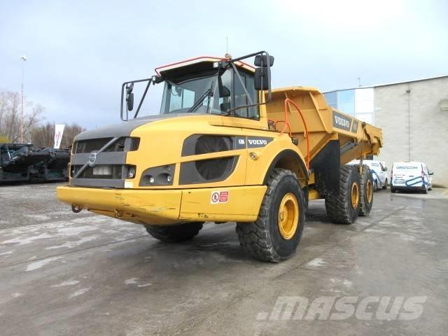 Volvo A 30 G Zglobni demperi