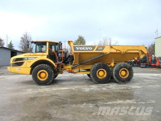 Volvo A 30 G Zglobni demperi