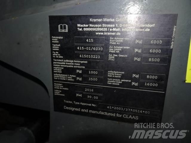 CLAAS 6030 Teleskopski viličari