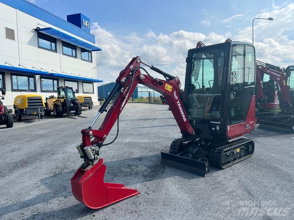 Yanmar SV15VT Mini bageri <7t