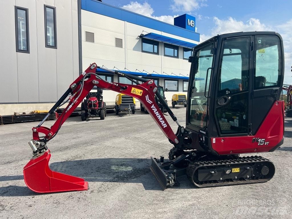 Yanmar SV15VT Mini bageri <7t