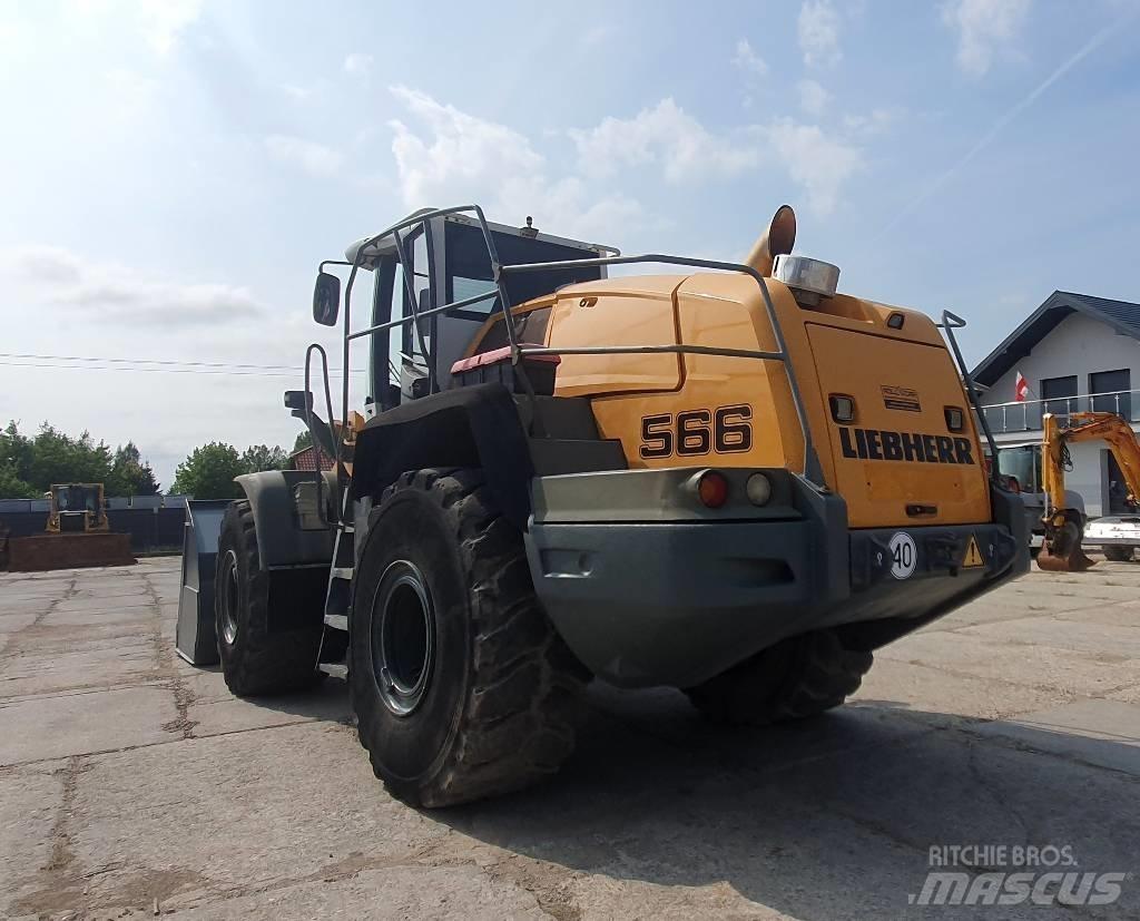 Liebherr L 566 Utovarivači na kotačima