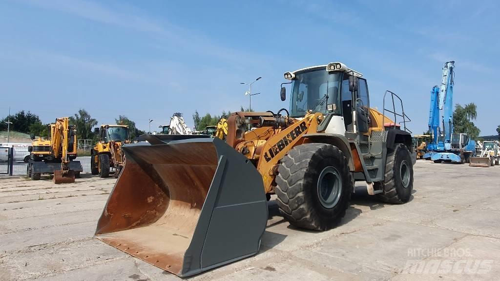 Liebherr L 566 Utovarivači na kotačima