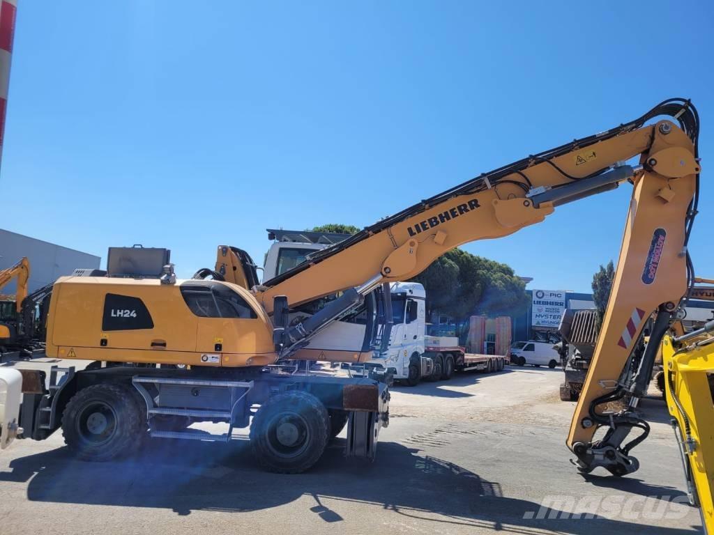 Liebherr LH 24 Bageri na kotačima