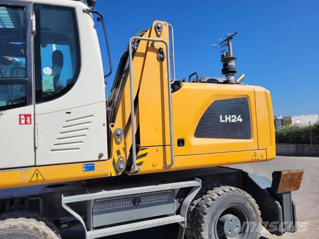 Liebherr LH 24 Bageri na kotačima