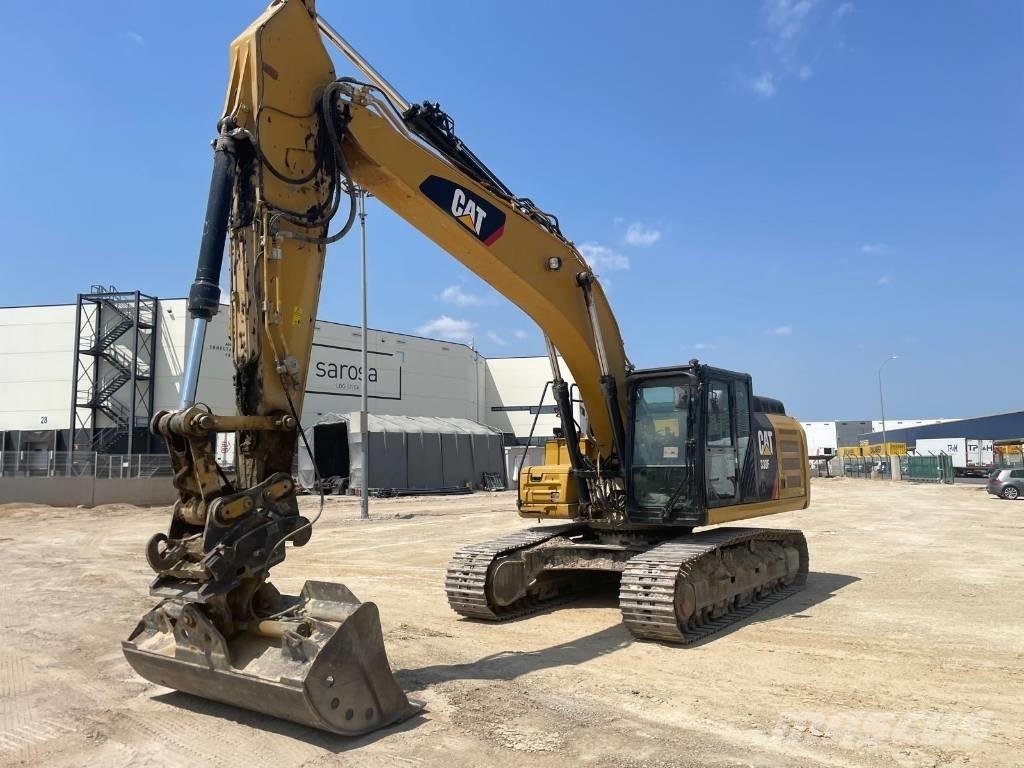 CAT 330 FLN Bageri gusjeničari