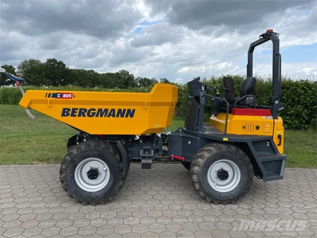 Bergmann C805S Demperi za gradilišta