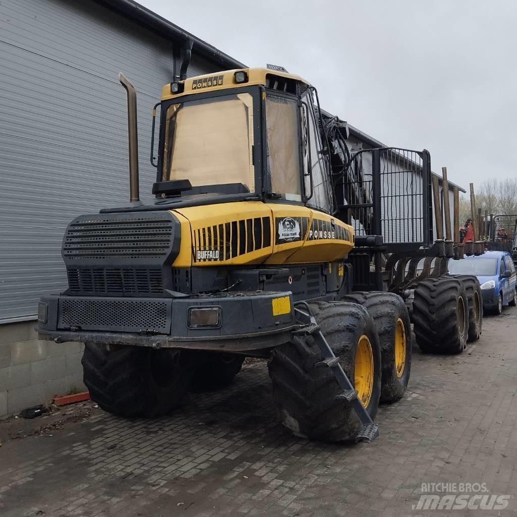 Ponsse Buffalo 8W Forvarderi