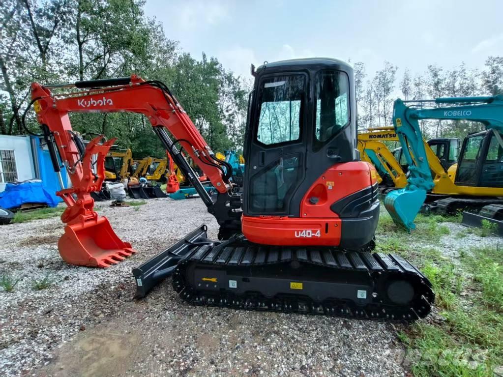 Kubota U 40 Mini bageri <7t