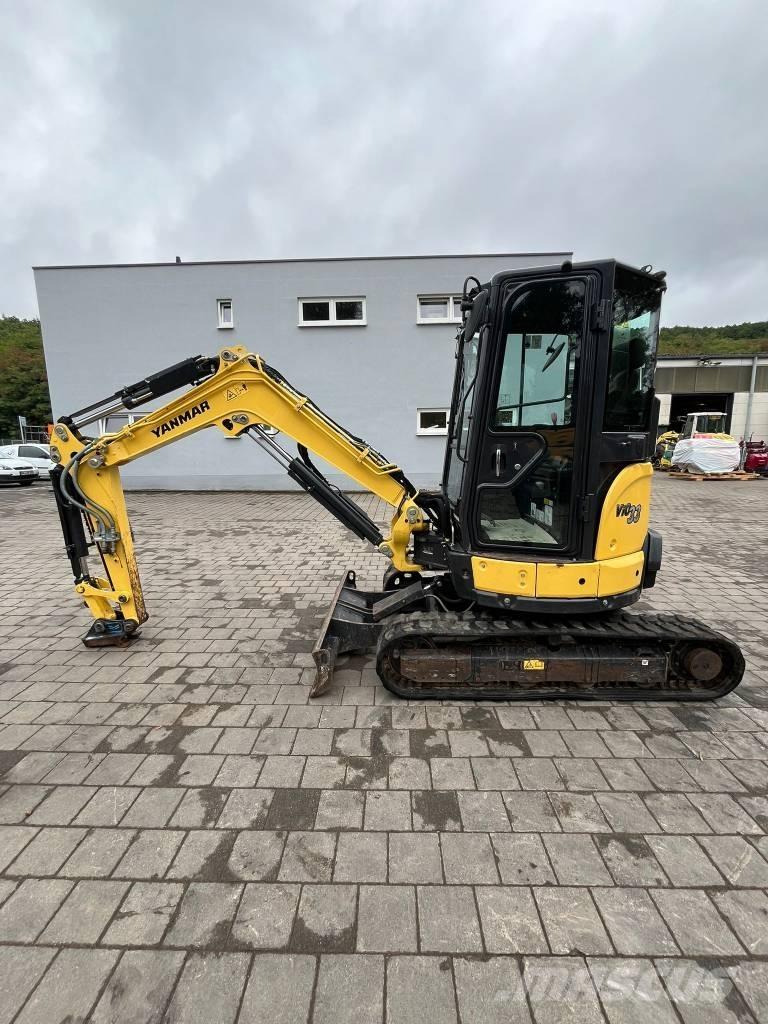 Yanmar VIO 33 Mini bageri <7t