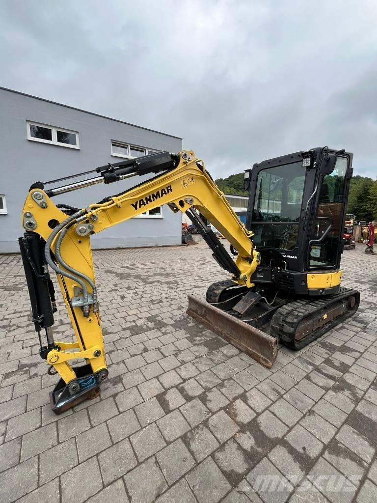 Yanmar VIO 33 Mini bageri <7t