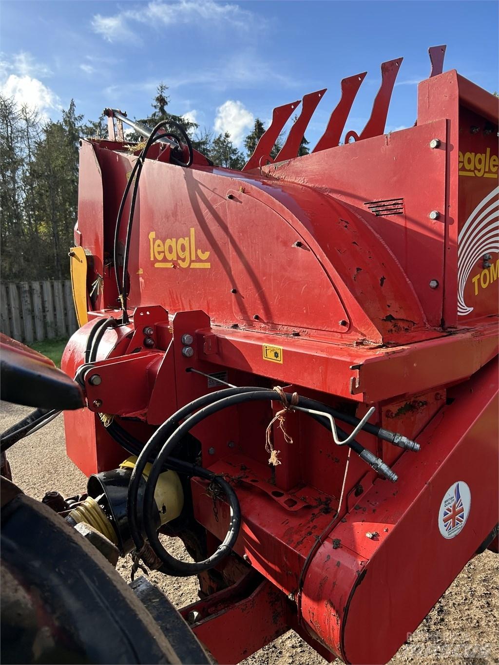 TEAGLE TOMAHAWK 808S Rezači za bale, rezači i mašine za odmotavanje bala
