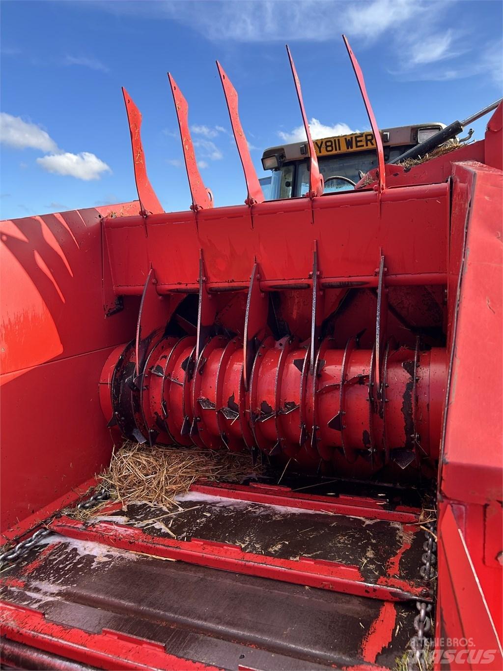 TEAGLE TOMAHAWK 808S Rezači za bale, rezači i mašine za odmotavanje bala