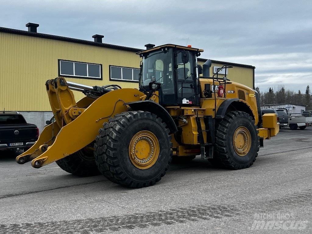 CAT 982 M Utovarivači na kotačima