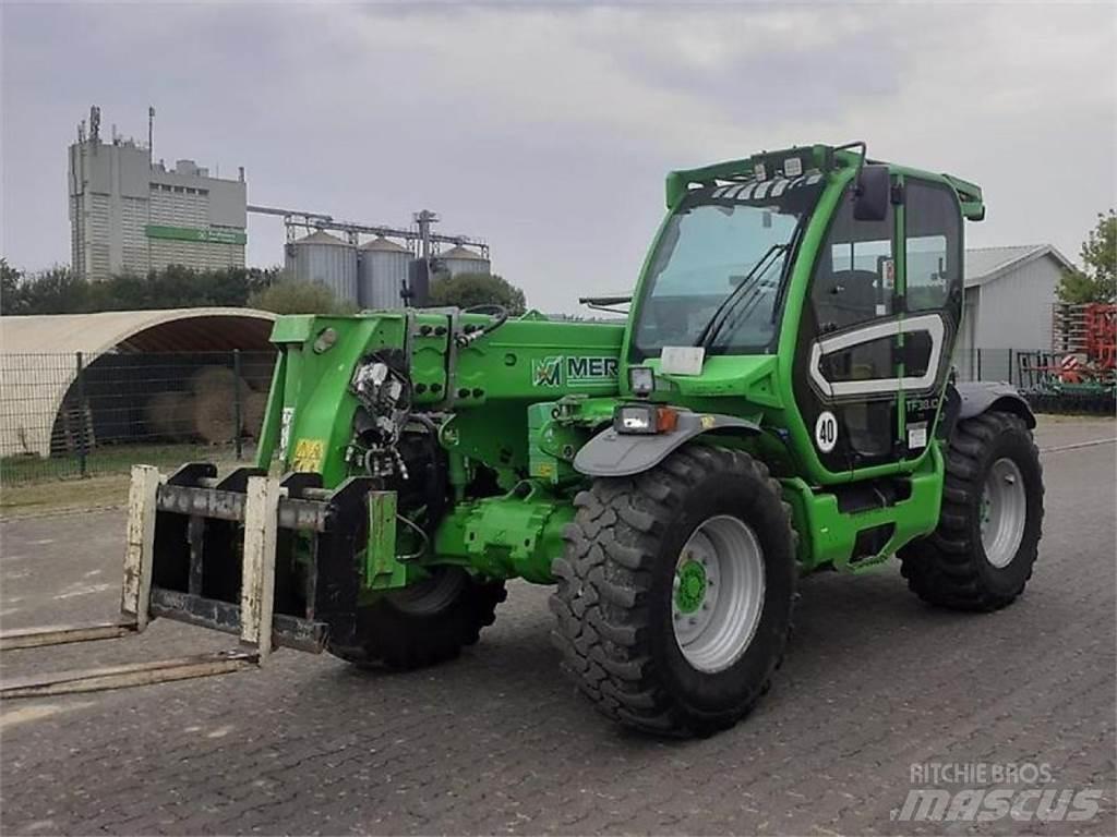 Merlo TF 38.10 TT Teleskopske podizne platforme