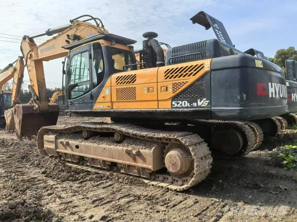 Hyundai 520VS Bageri gusjeničari
