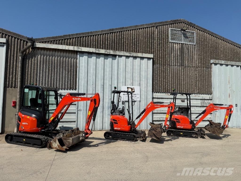 Kubota U 17 Mini bageri <7t