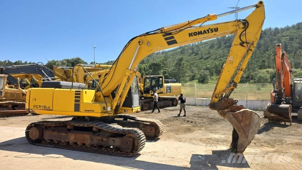 Komatsu PC 210 LC-6 Bageri gusjeničari