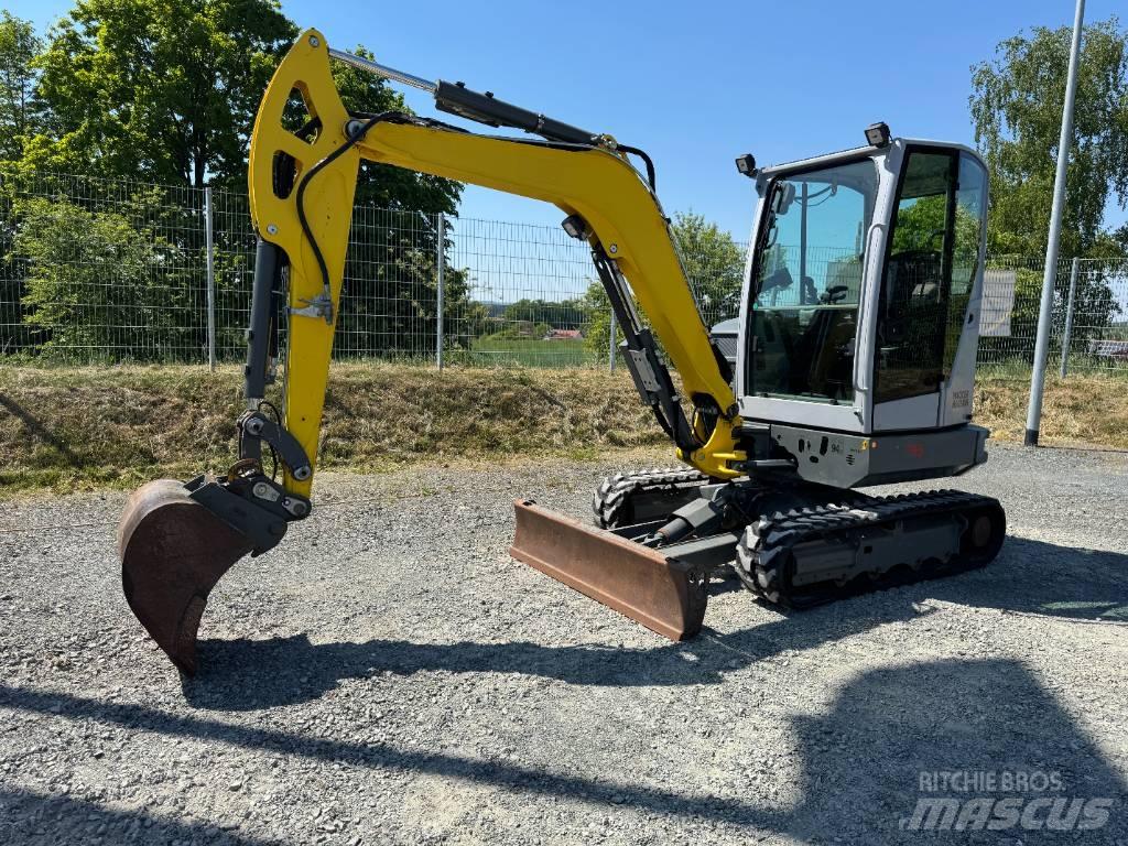 Wacker Neuson ET35 Bageri gusjeničari