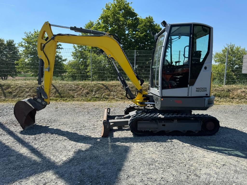 Wacker Neuson ET35 Bageri gusjeničari