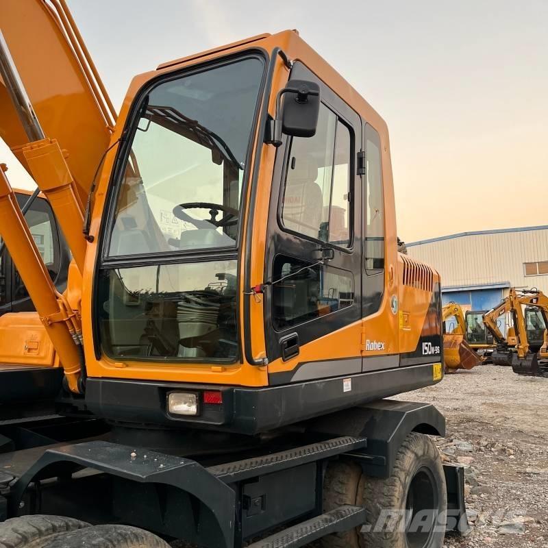 Hyundai R150w Bageri na kotačima